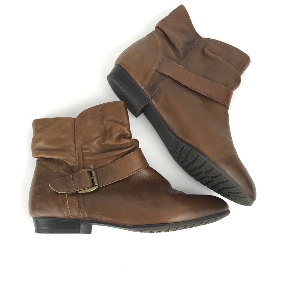 Aldo Women’s Coñac Ankle Boots